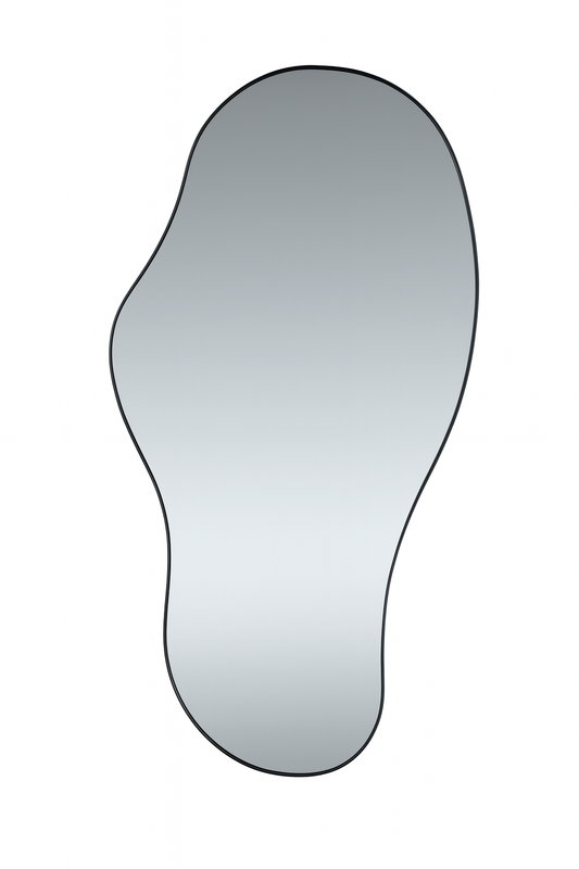 Puddle Mirror Framed Aluminum