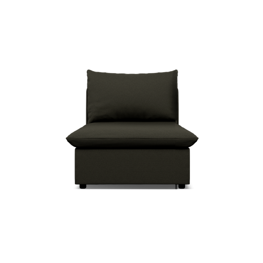 Delilah 1 Seater No Arms