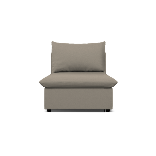 Delilah 1 Seater No Arms