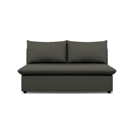 Delilah 2 Seater No Arms