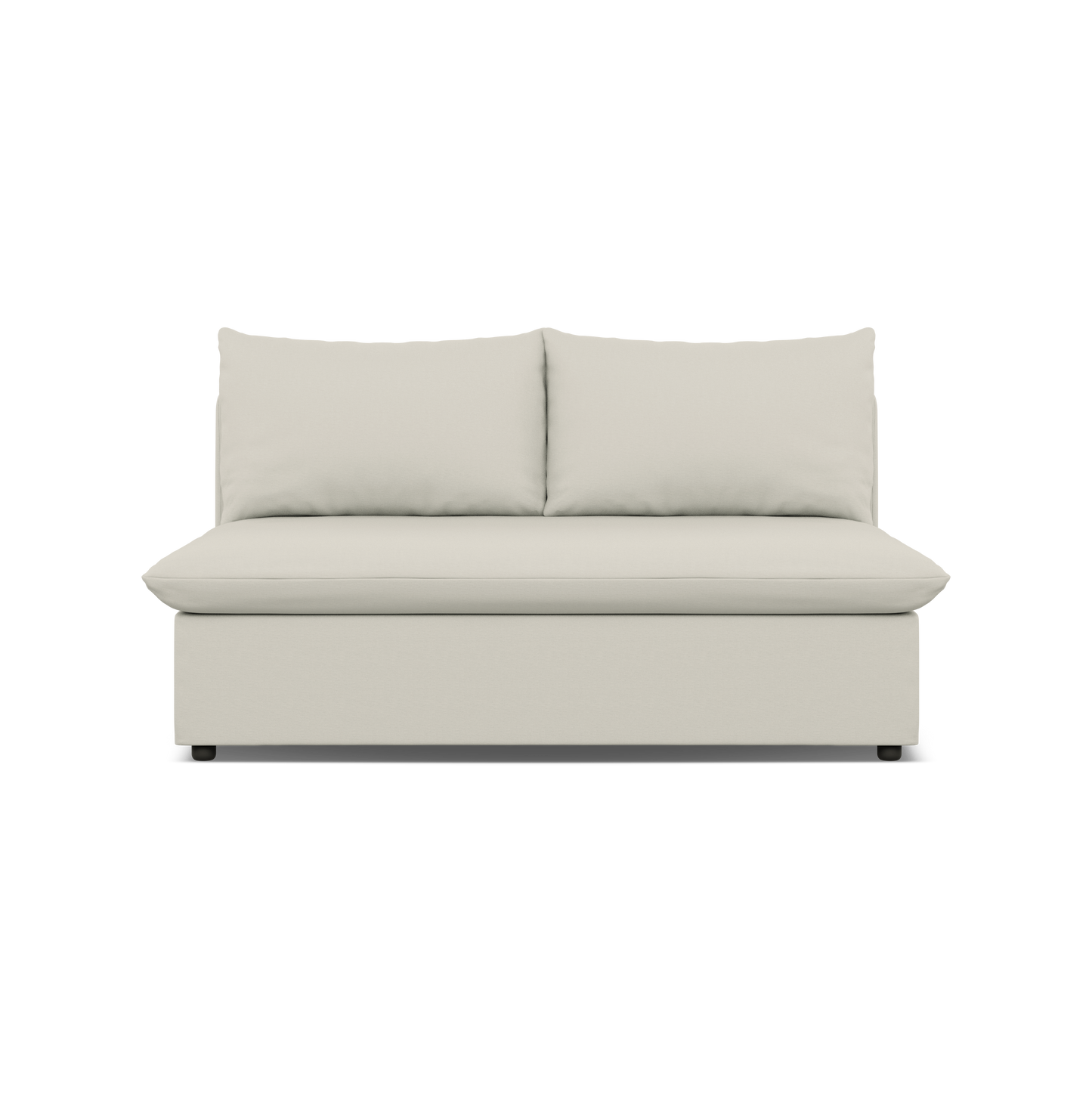 Delilah 2 Seater No Arms