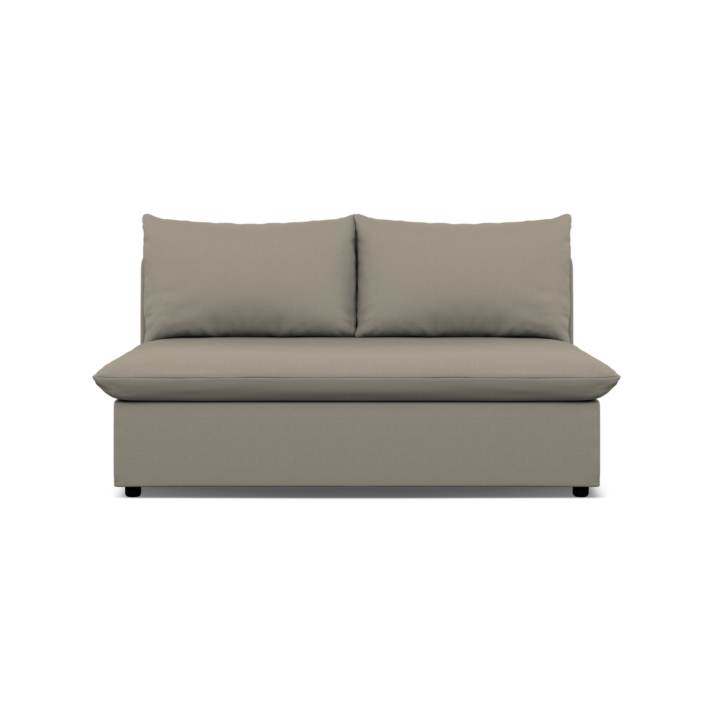 Delilah 2 Seater No Arms