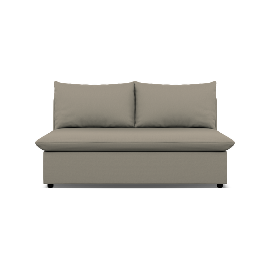 Delilah 2 Seater No Arms