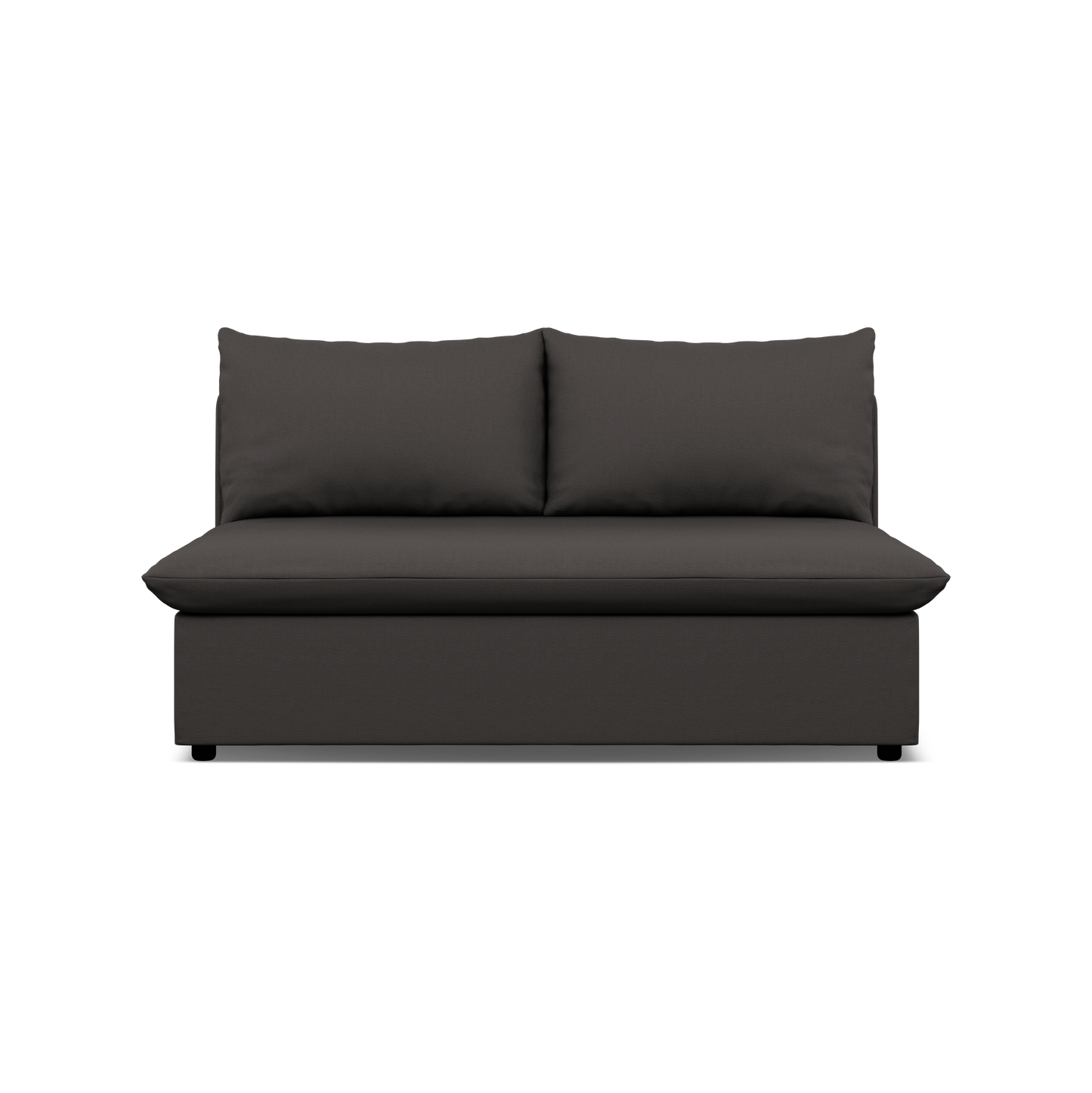 Delilah 2 Seater No Arms