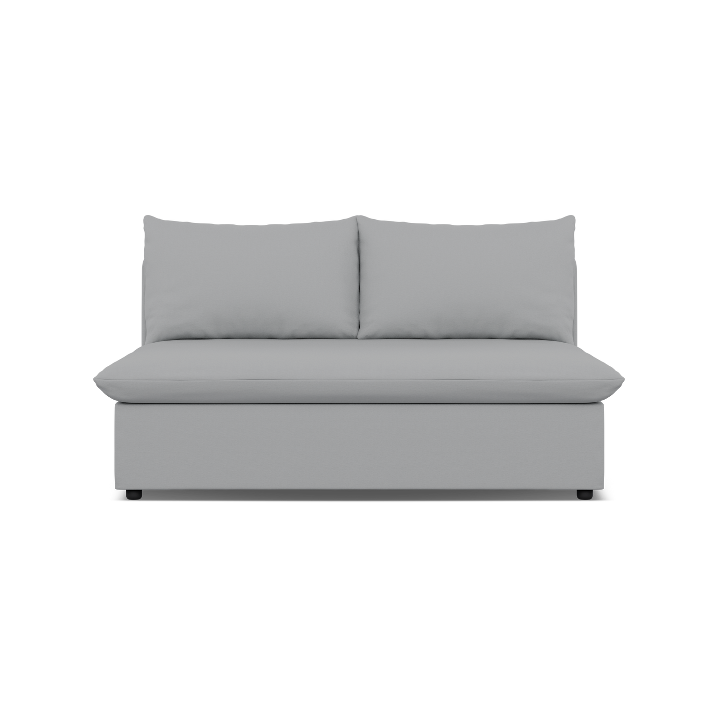 Delilah 2 Seater No Arms