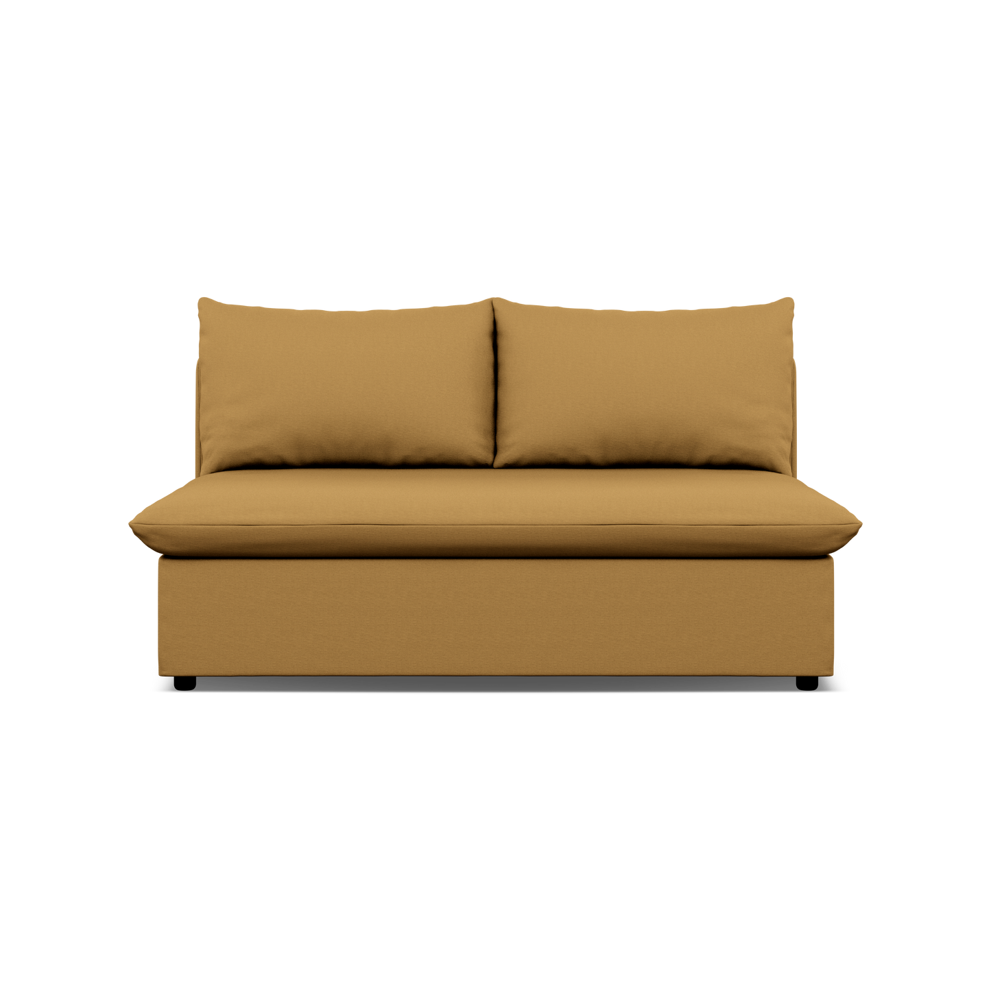 Delilah 2 Seater No Arms