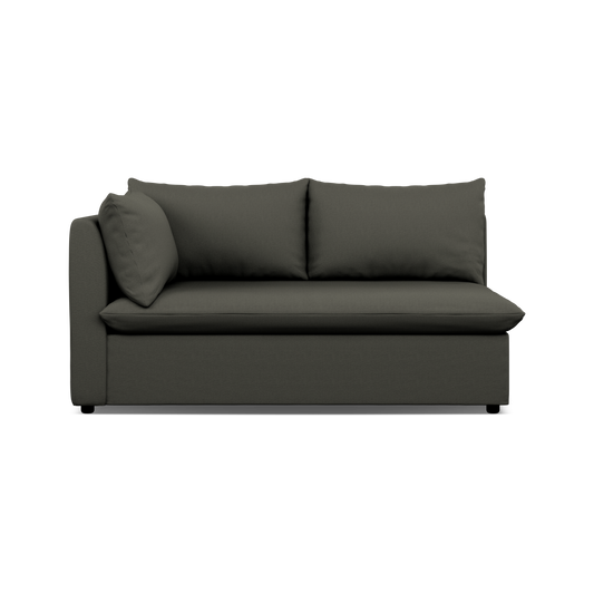 Delilah 2 Seater Single Arm