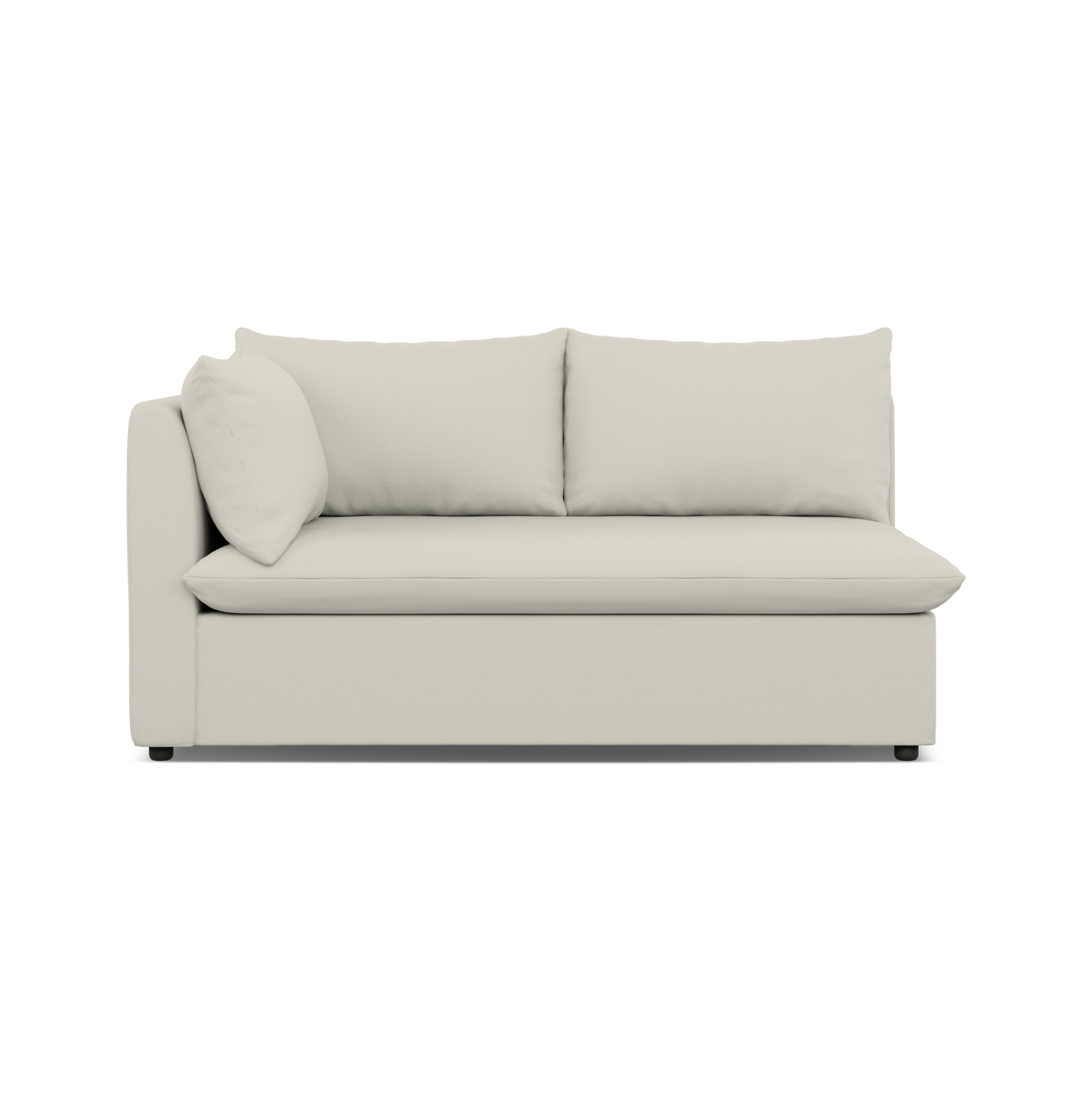 Delilah 2 Seater Single Arm