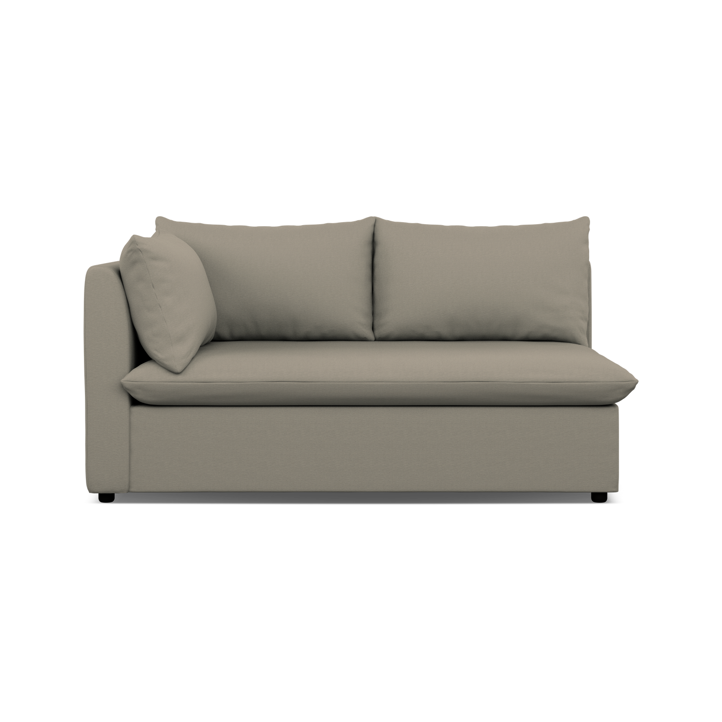 Delilah 2 Seater Single Arm