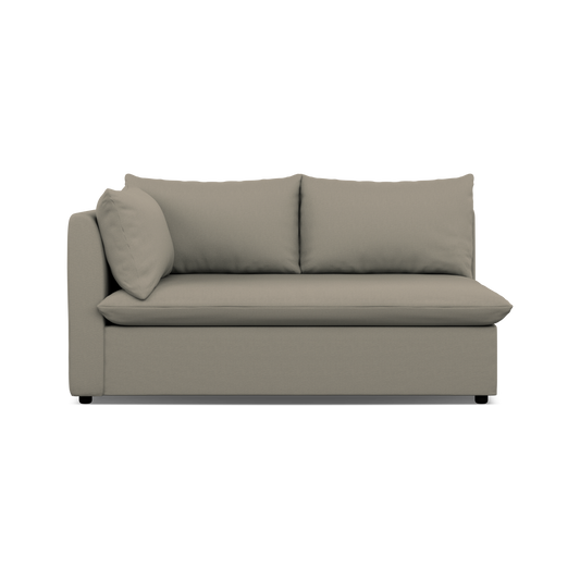 Delilah 2 Seater Single Arm