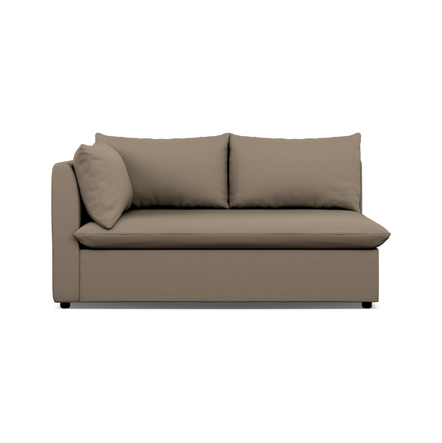 Delilah 2 Seater Single Arm