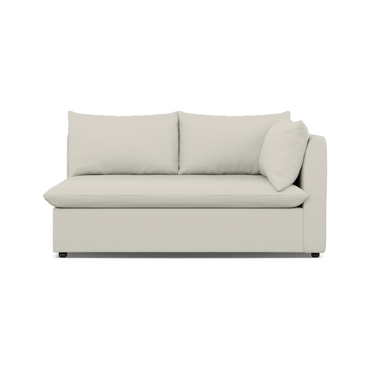 Delilah 2 Seater Single Arm