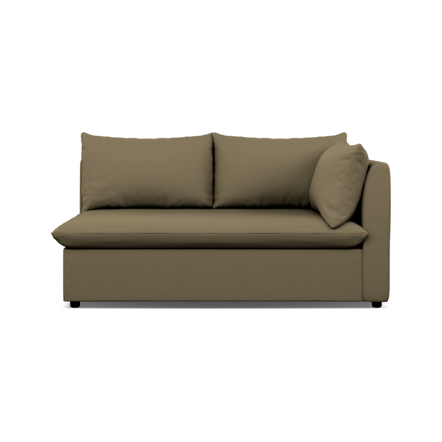 Delilah 2 Seater Single Arm