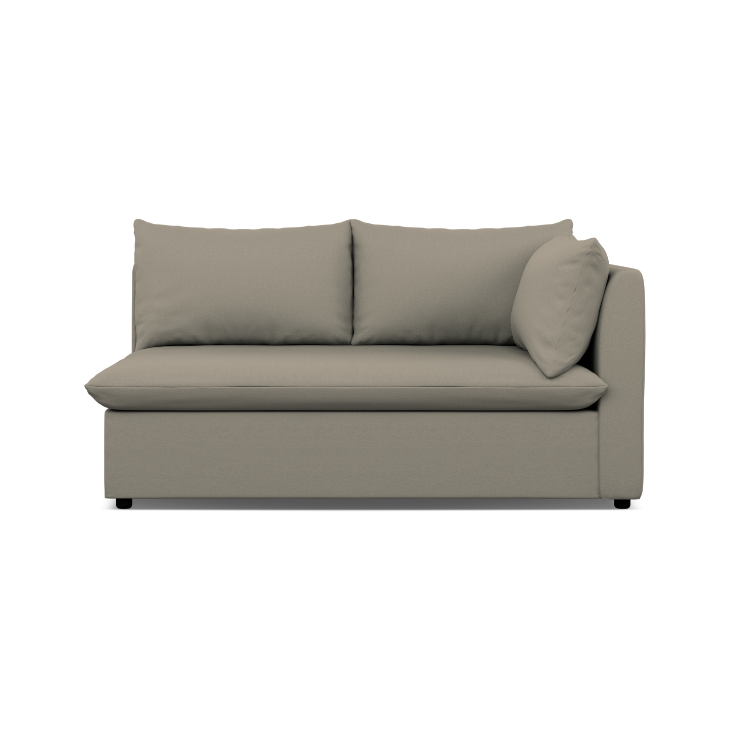 Delilah 2 Seater Single Arm