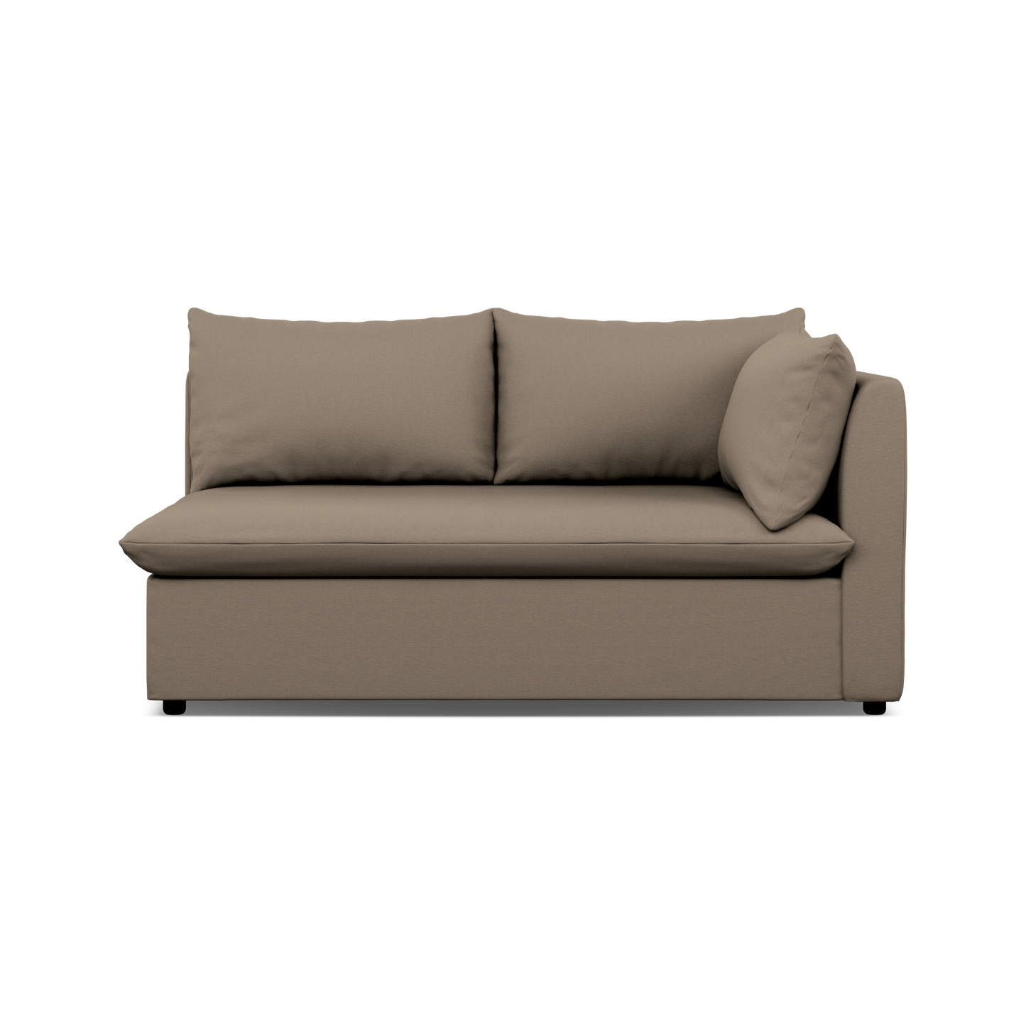 Delilah 2 Seater Single Arm