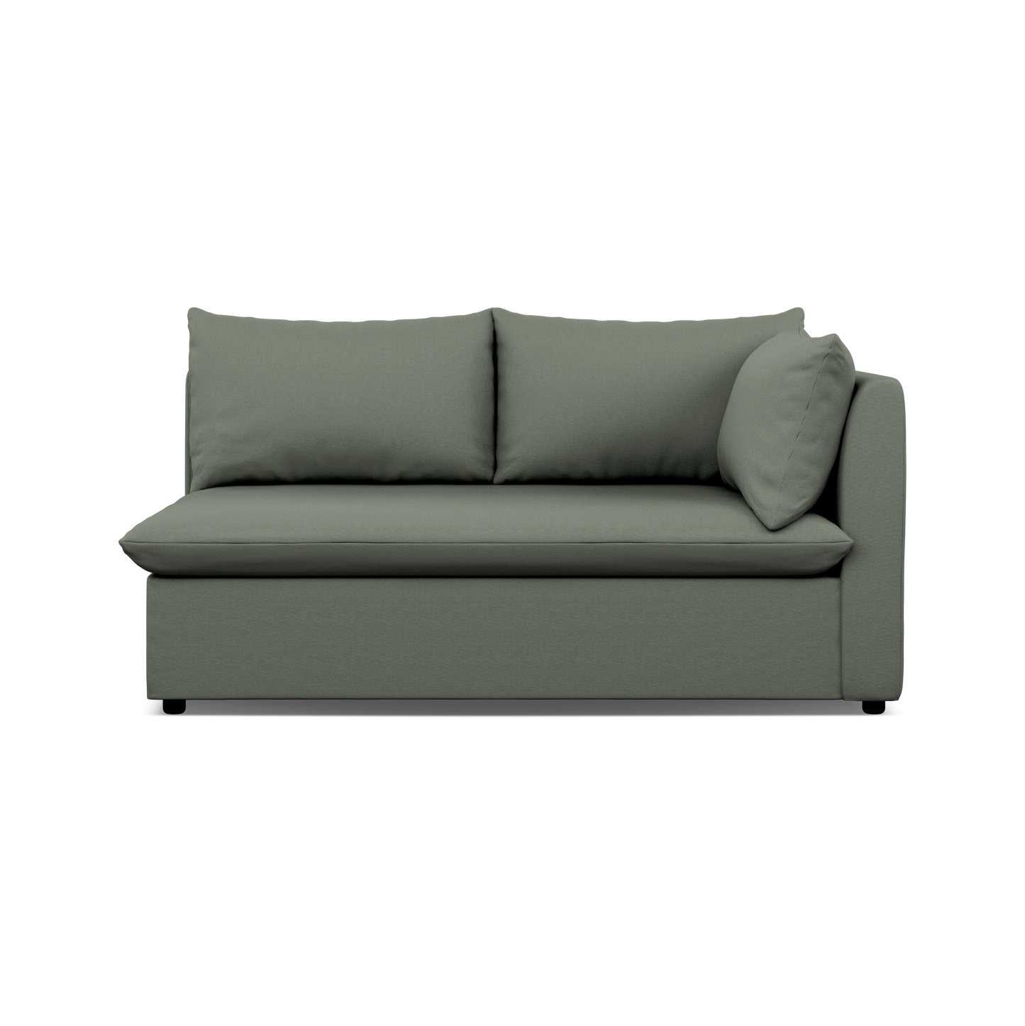 Delilah 2 Seater Single Arm