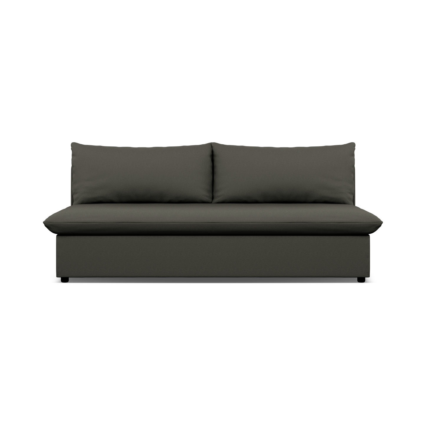 Delilah 3 Seater No Arms