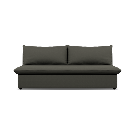 Delilah 3 Seater No Arms