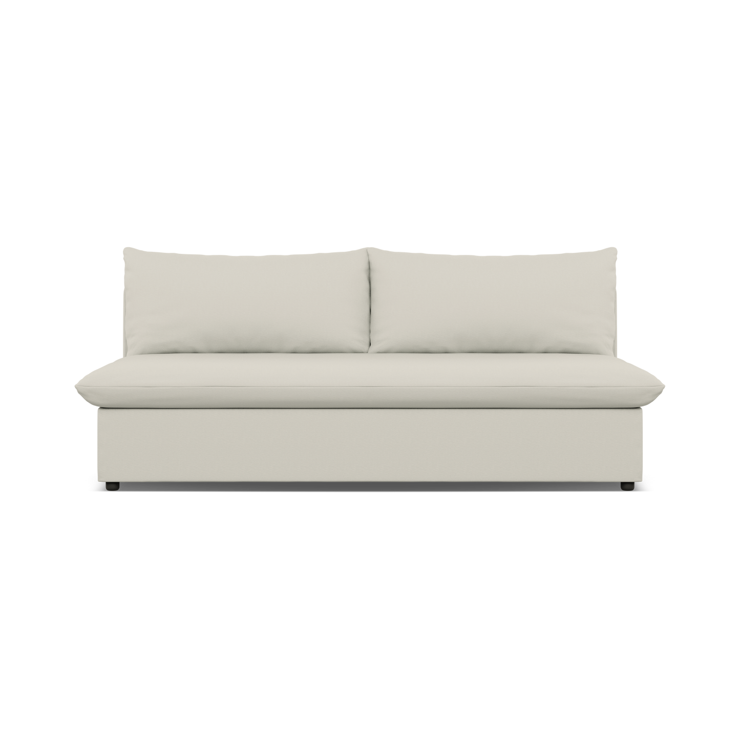 Delilah 3 Seater No Arms