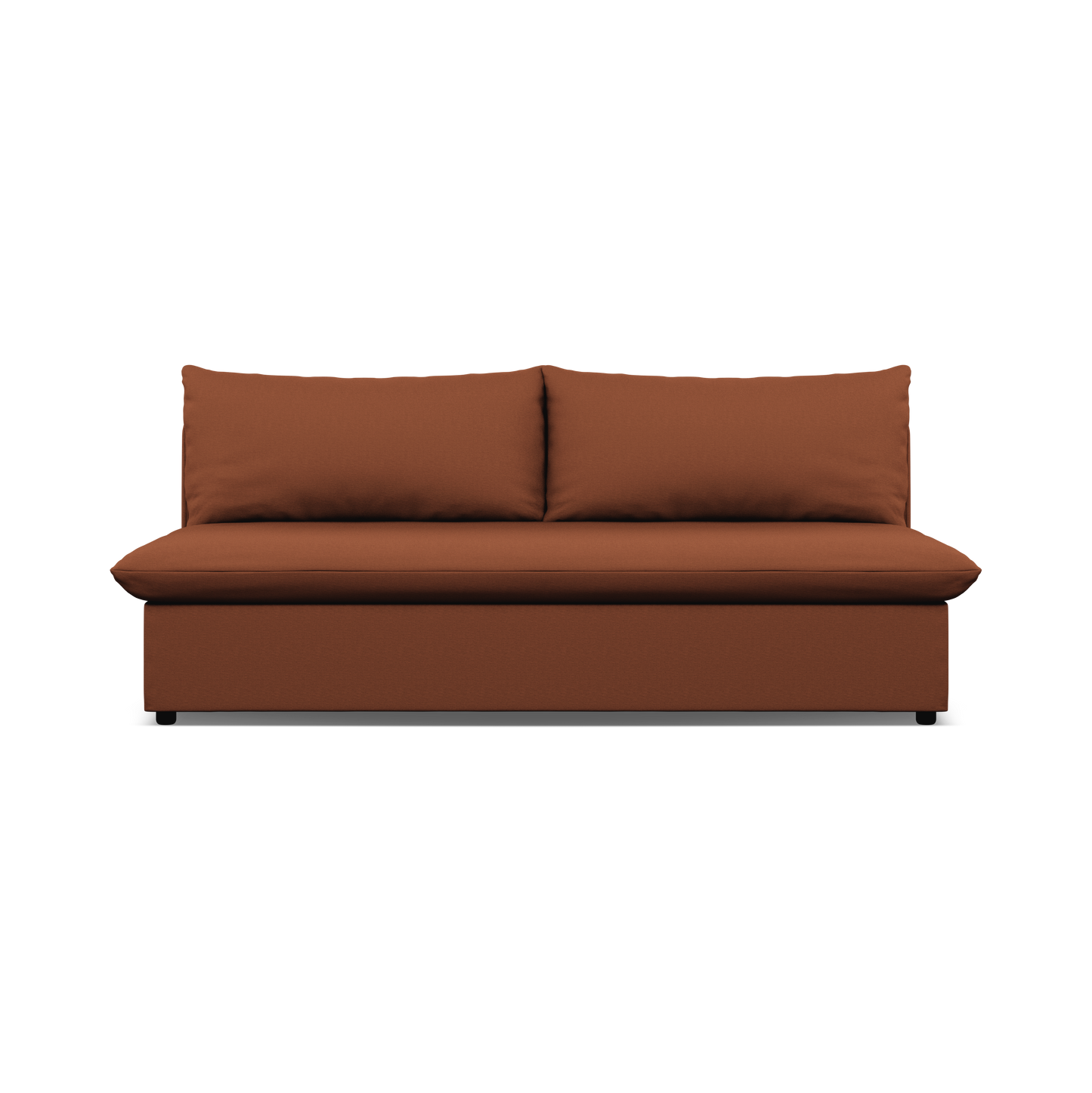 Delilah 3 Seater No Arms