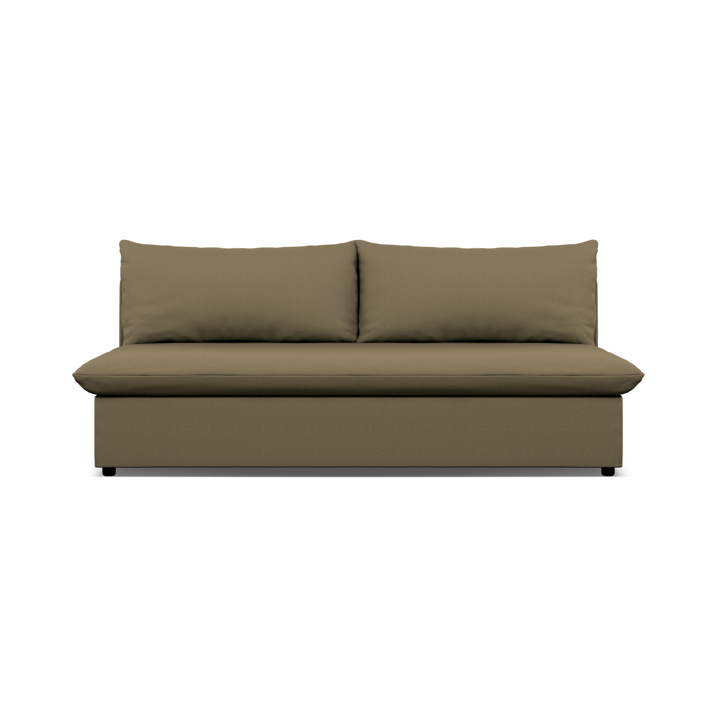 Delilah 3 Seater No Arms