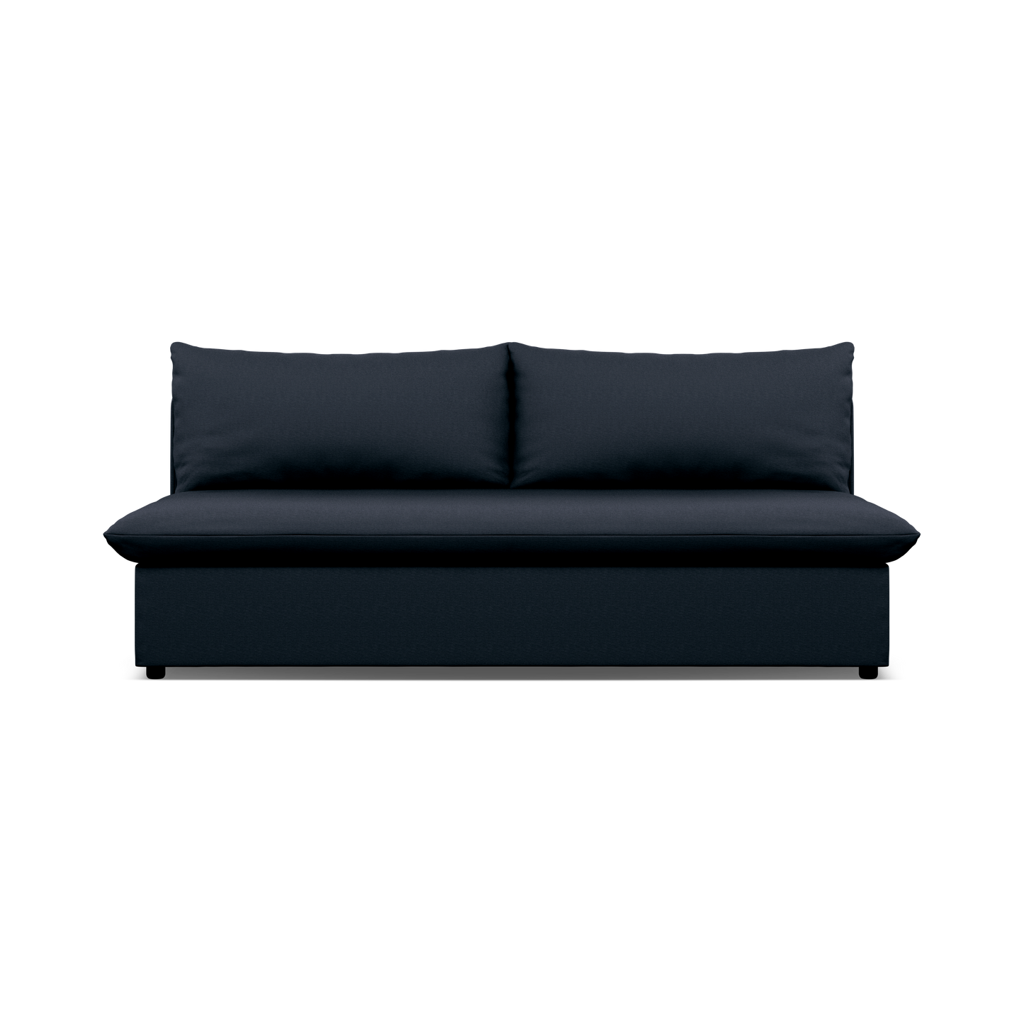 Delilah 3 Seater No Arms