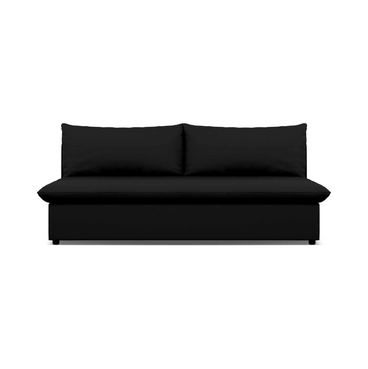 Delilah 3 Seater No Arms