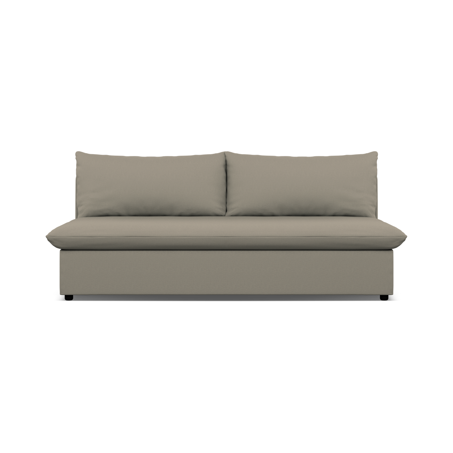 Delilah 3 Seater No Arms