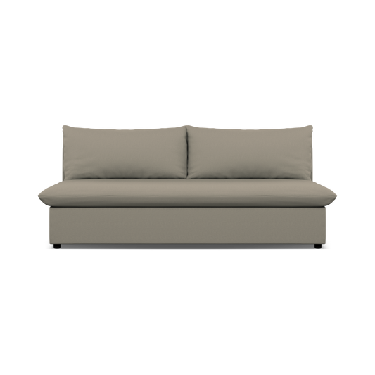 Delilah 3 Seater No Arms