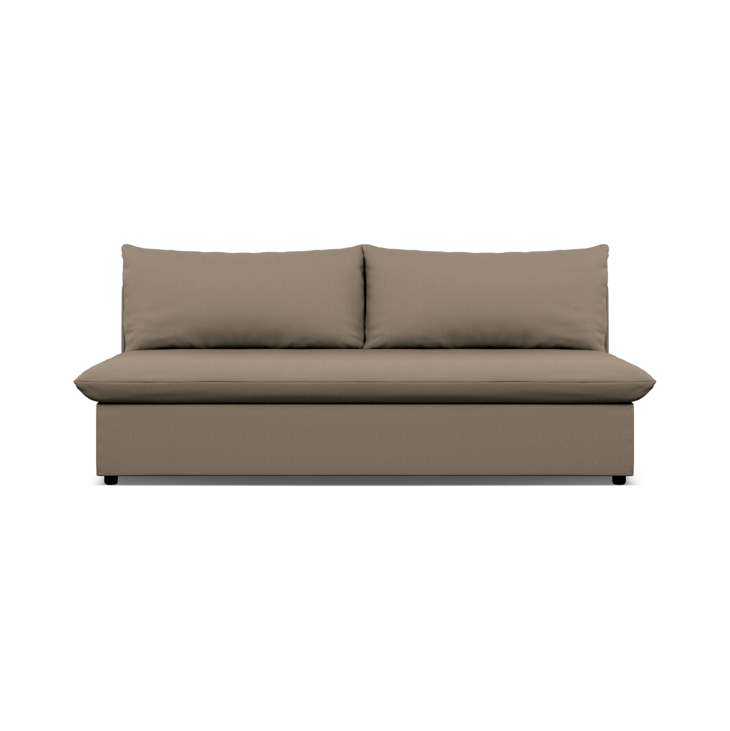 Delilah 3 Seater No Arms