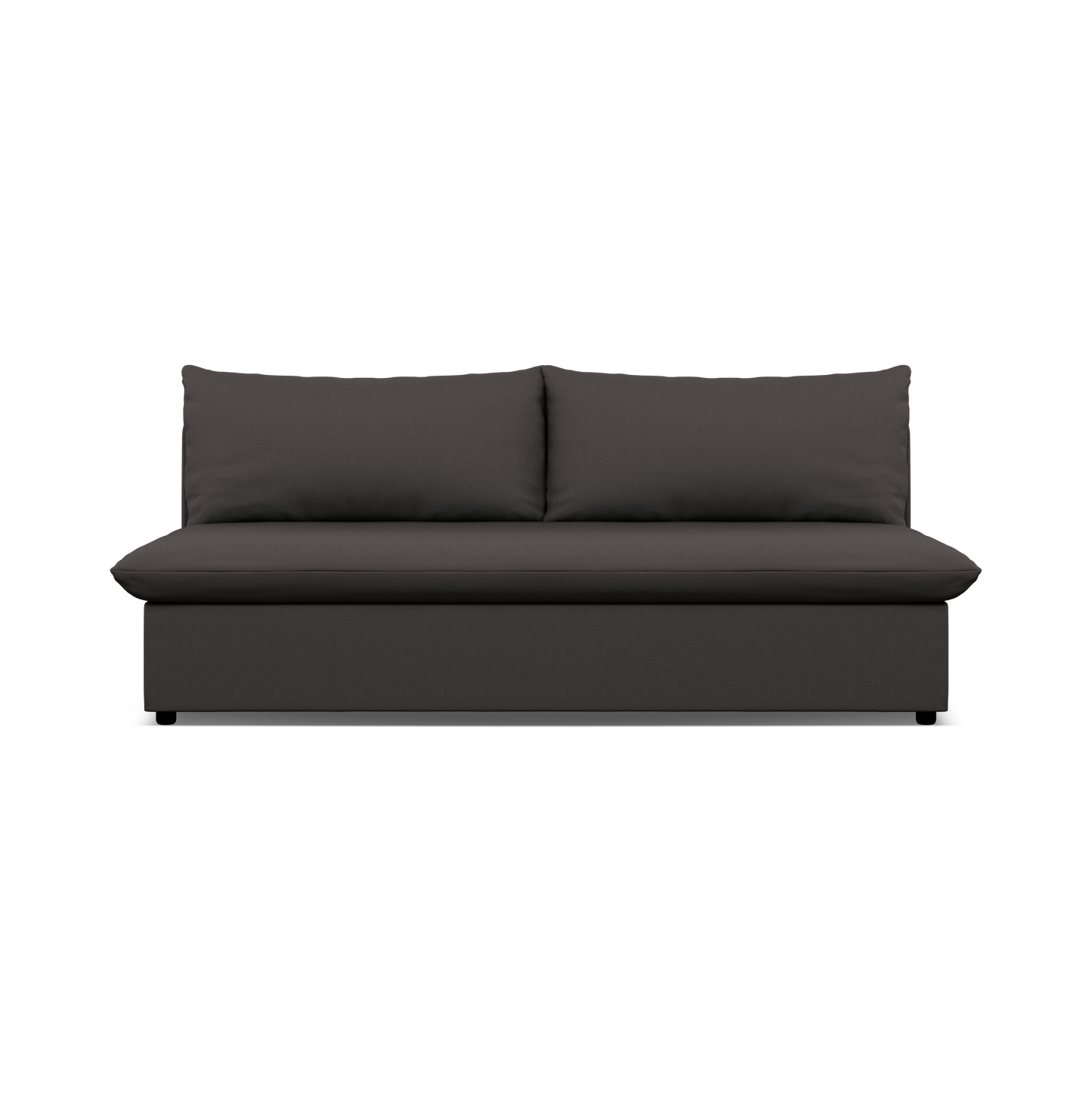 Delilah 3 Seater No Arms