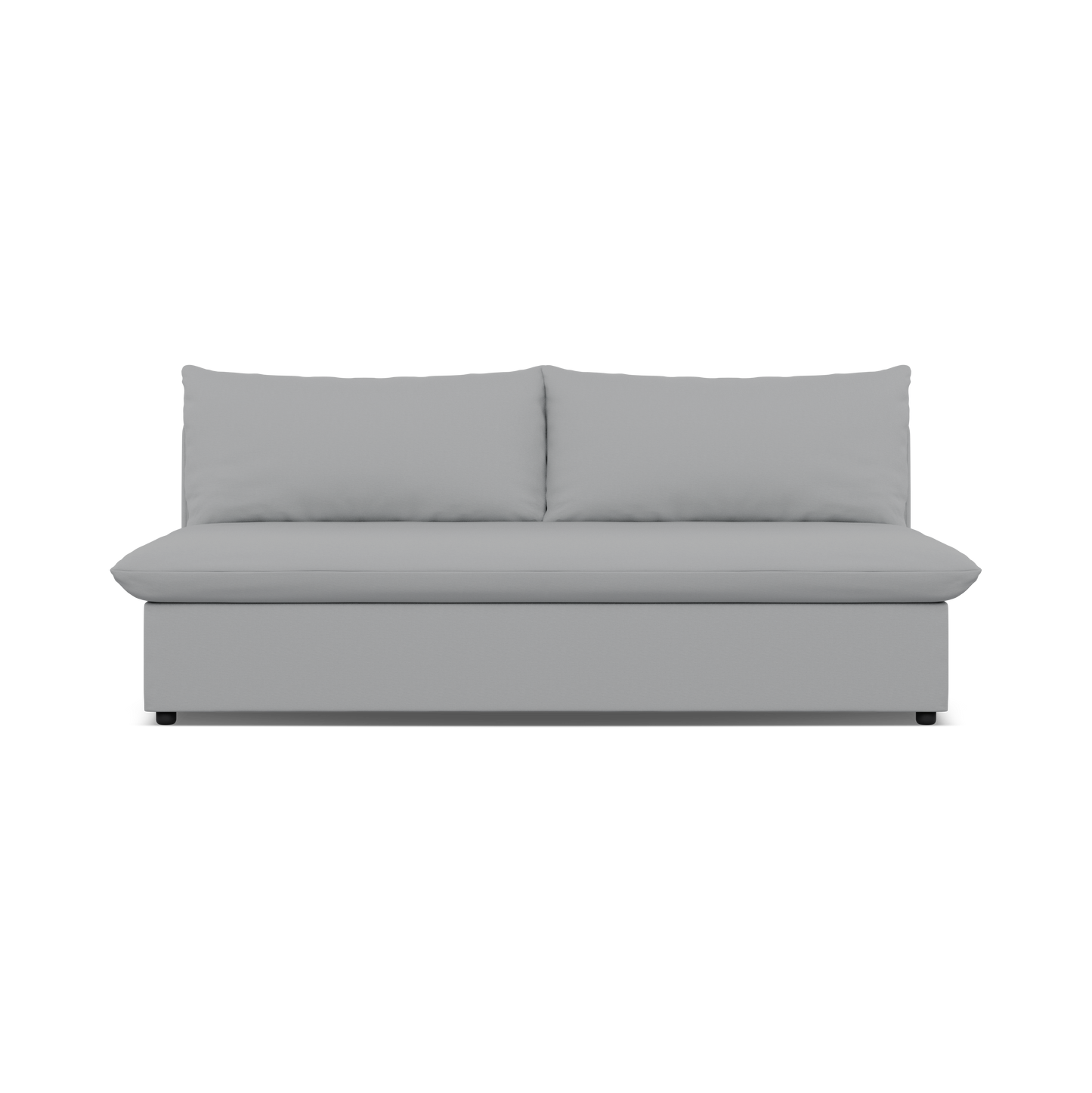Delilah 3 Seater No Arms