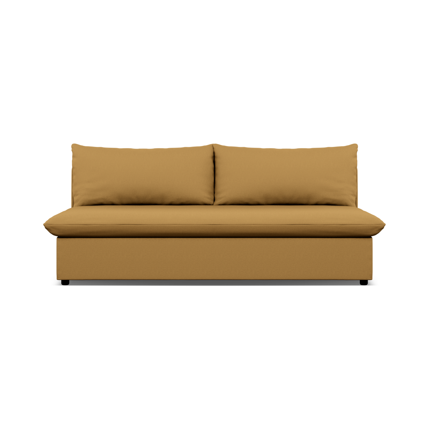Delilah 3 Seater No Arms
