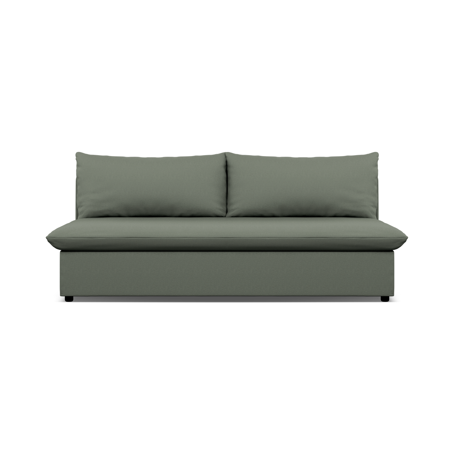 Delilah 3 Seater No Arms