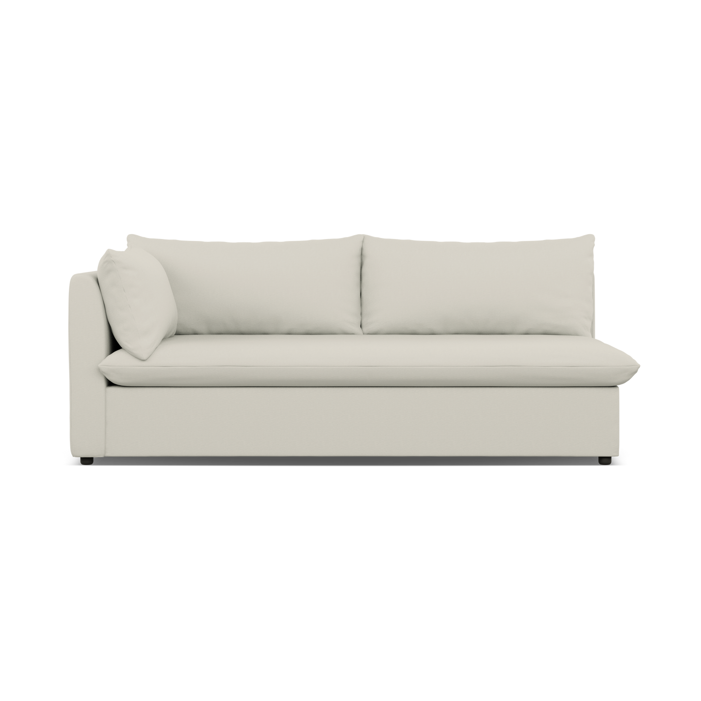 Delilah 3 Seater Single Arm