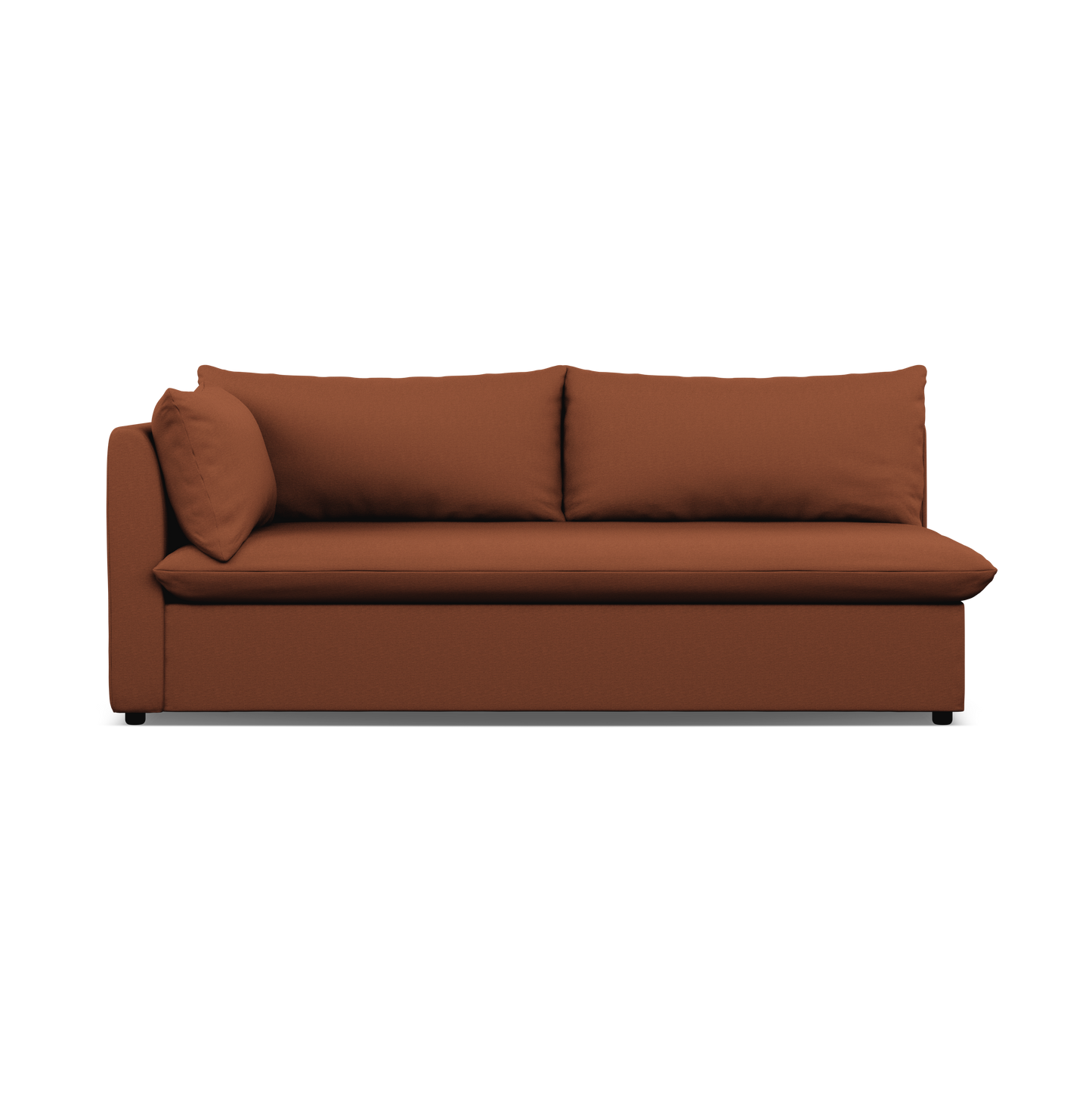 Delilah 3 Seater Single Arm
