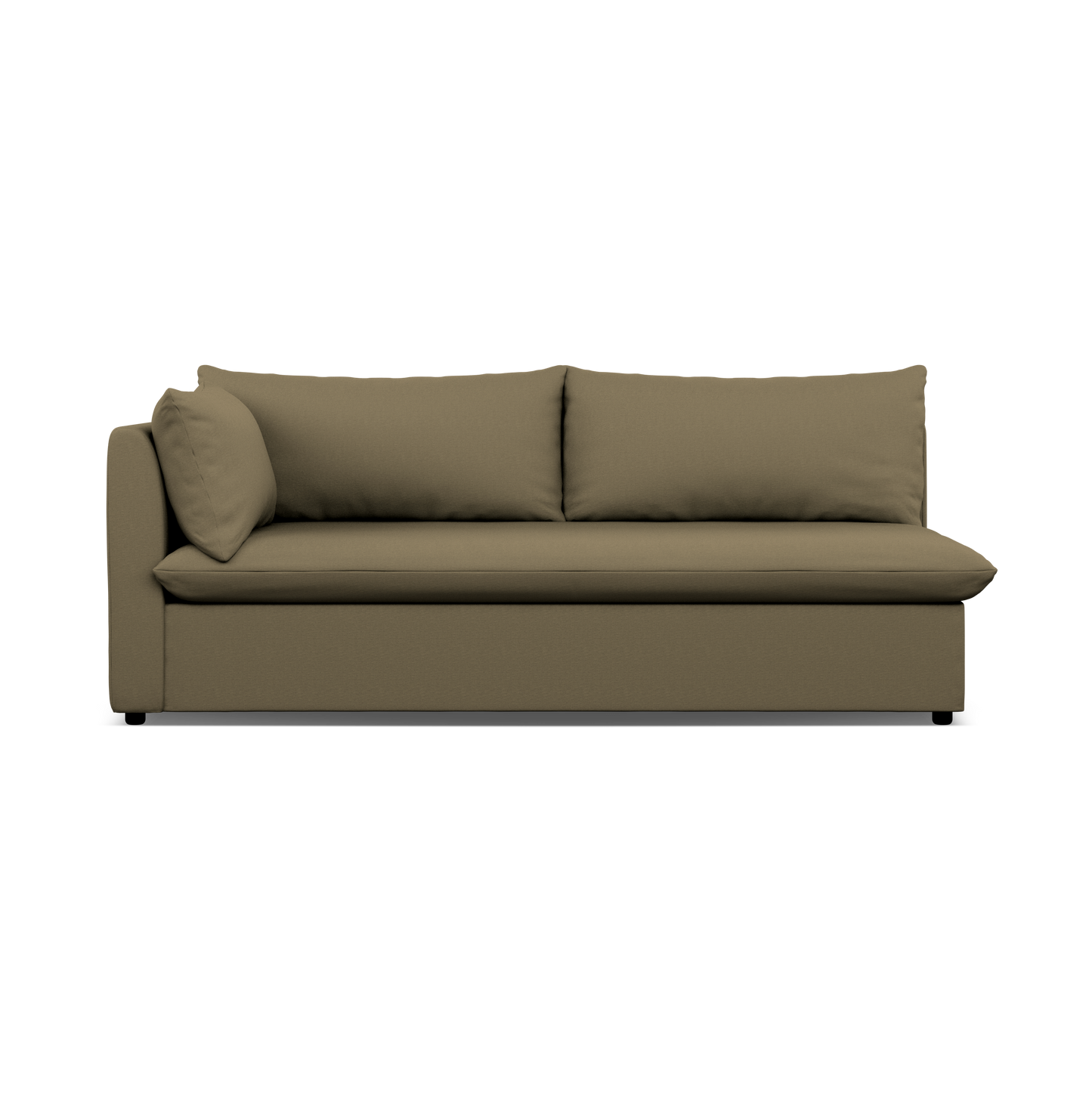 Delilah 3 Seater Single Arm