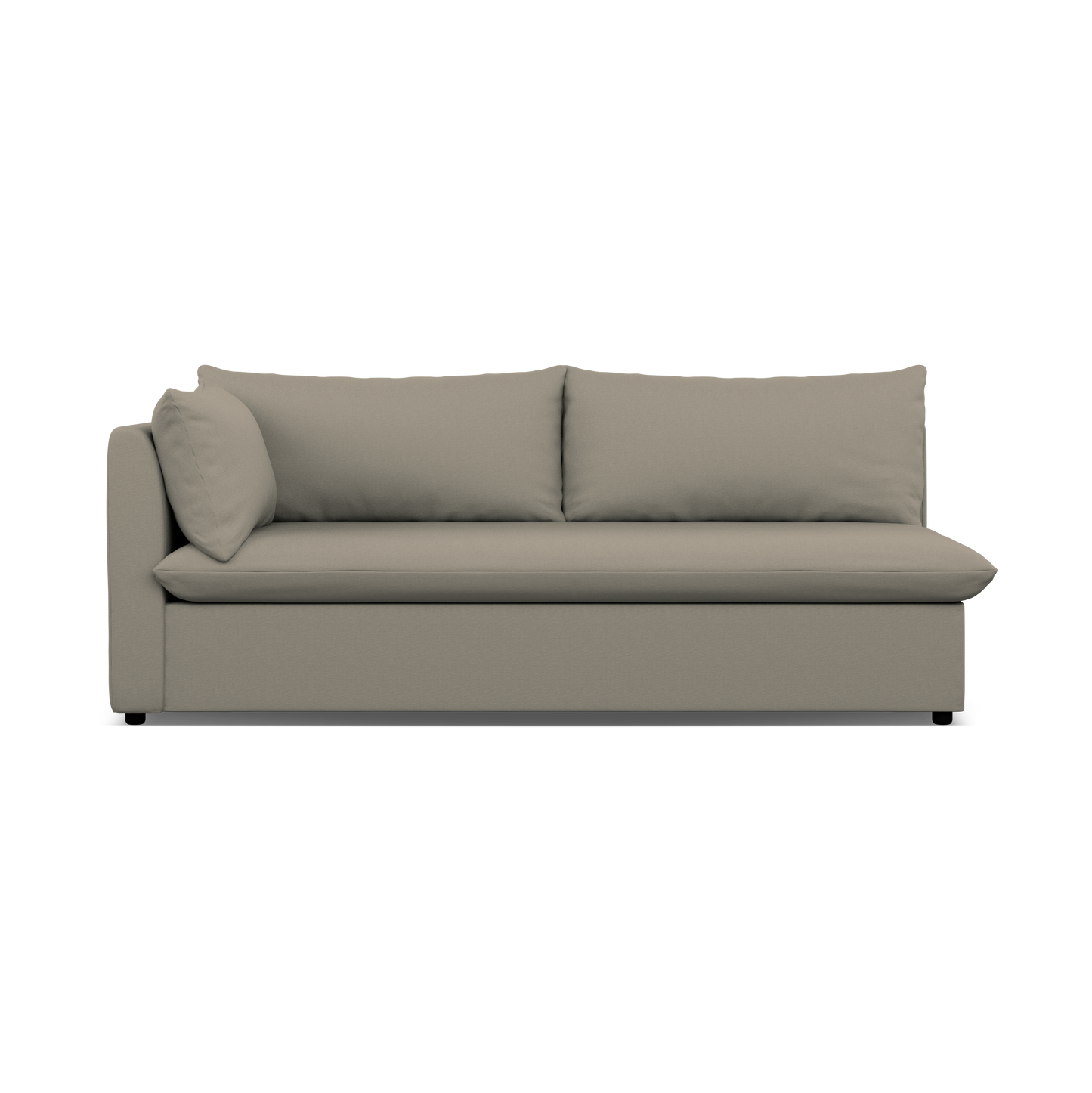 Delilah 3 Seater Single Arm