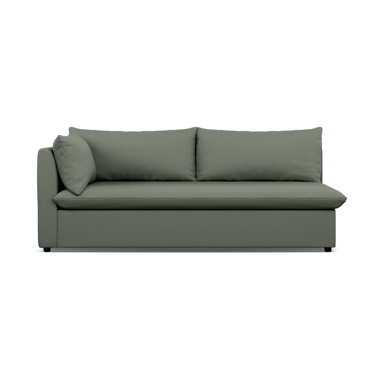Delilah 3 Seater Single Arm