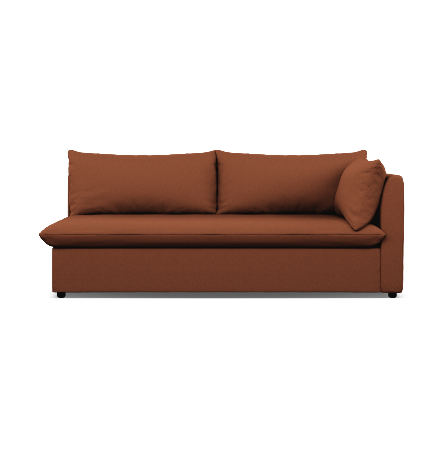 Delilah 3 Seater Single Arm