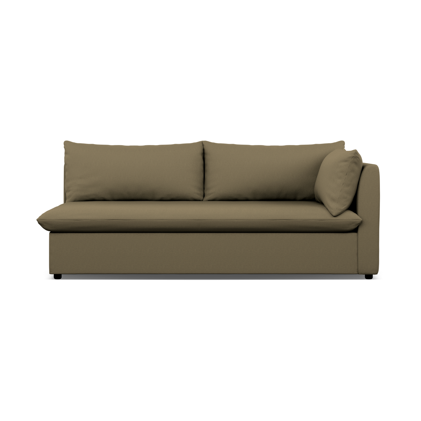 Delilah 3 Seater Single Arm