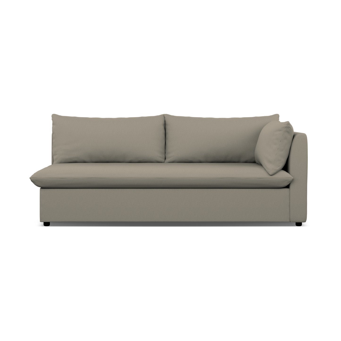 Delilah 3 Seater Single Arm