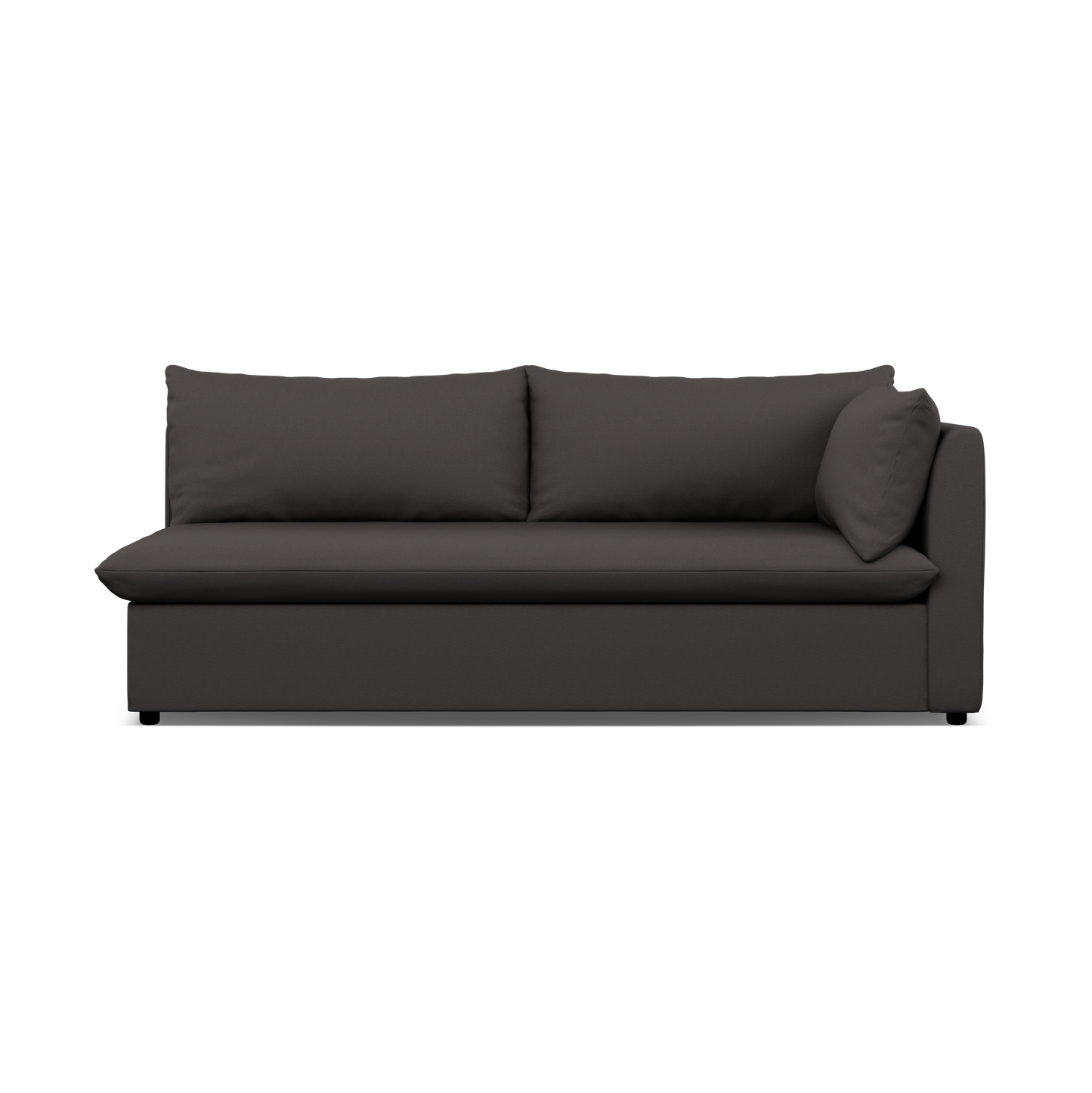 Delilah 3 Seater Single Arm