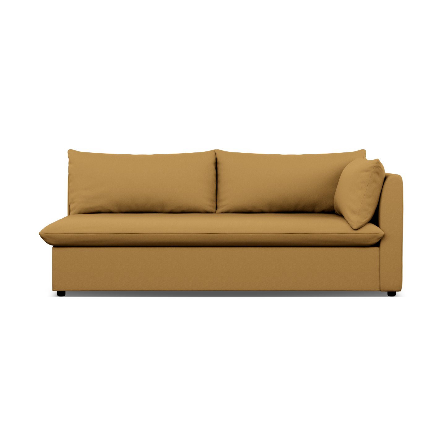 Delilah 3 Seater Single Arm