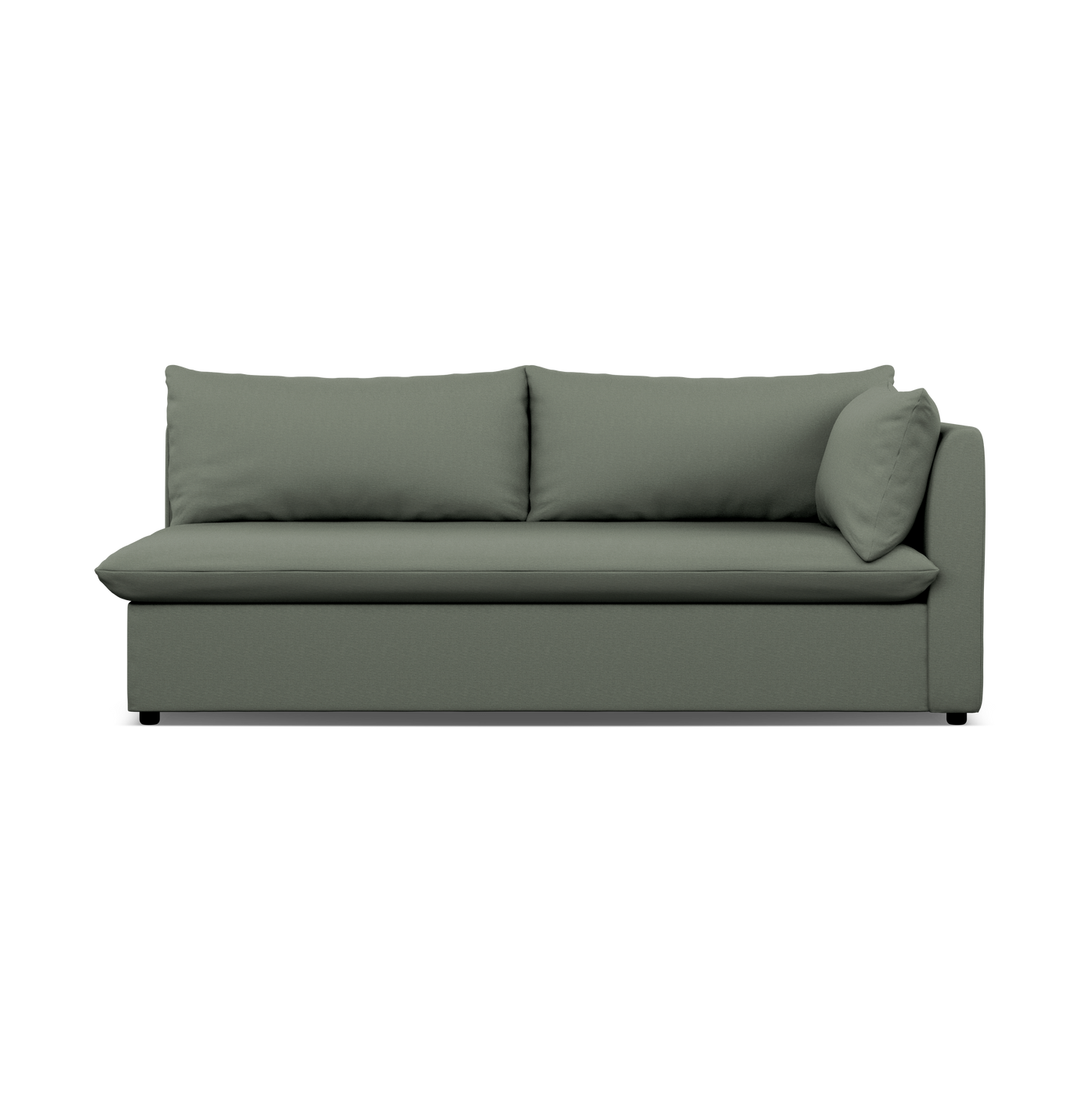 Delilah 3 Seater Single Arm