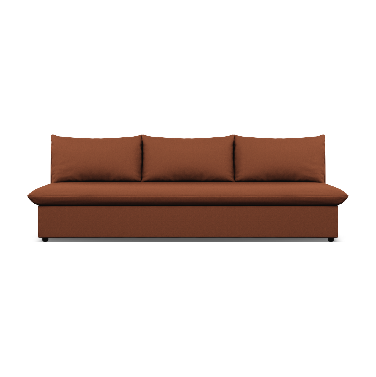 Delilah 4 Seater No Arms