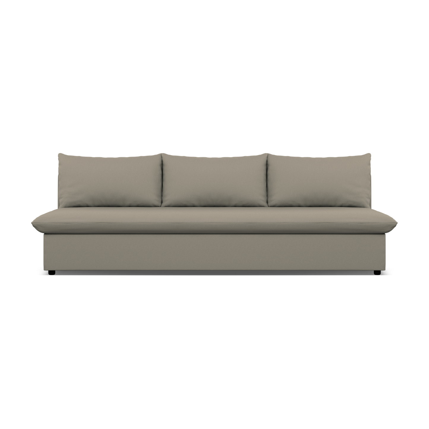 Delilah 4 Seater No Arms