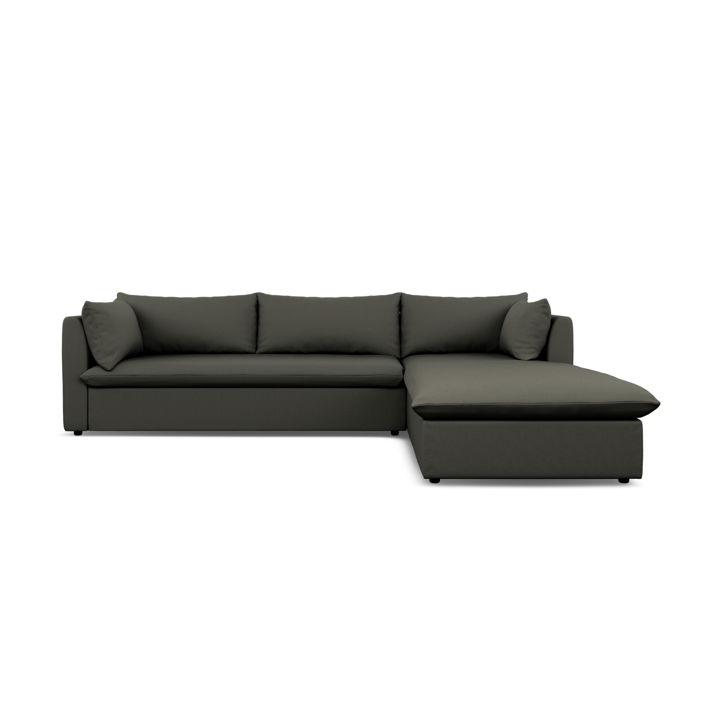 Delilah Small L Shape Sofa