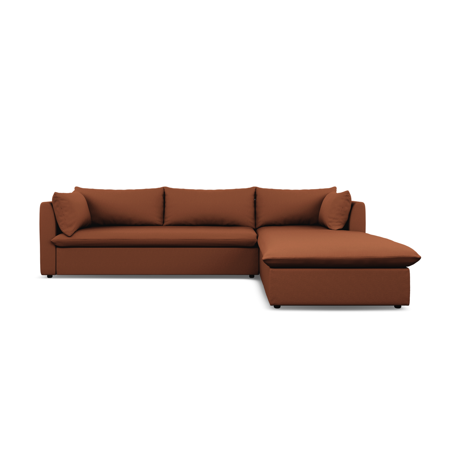 Delilah Medium L Shape Sofa