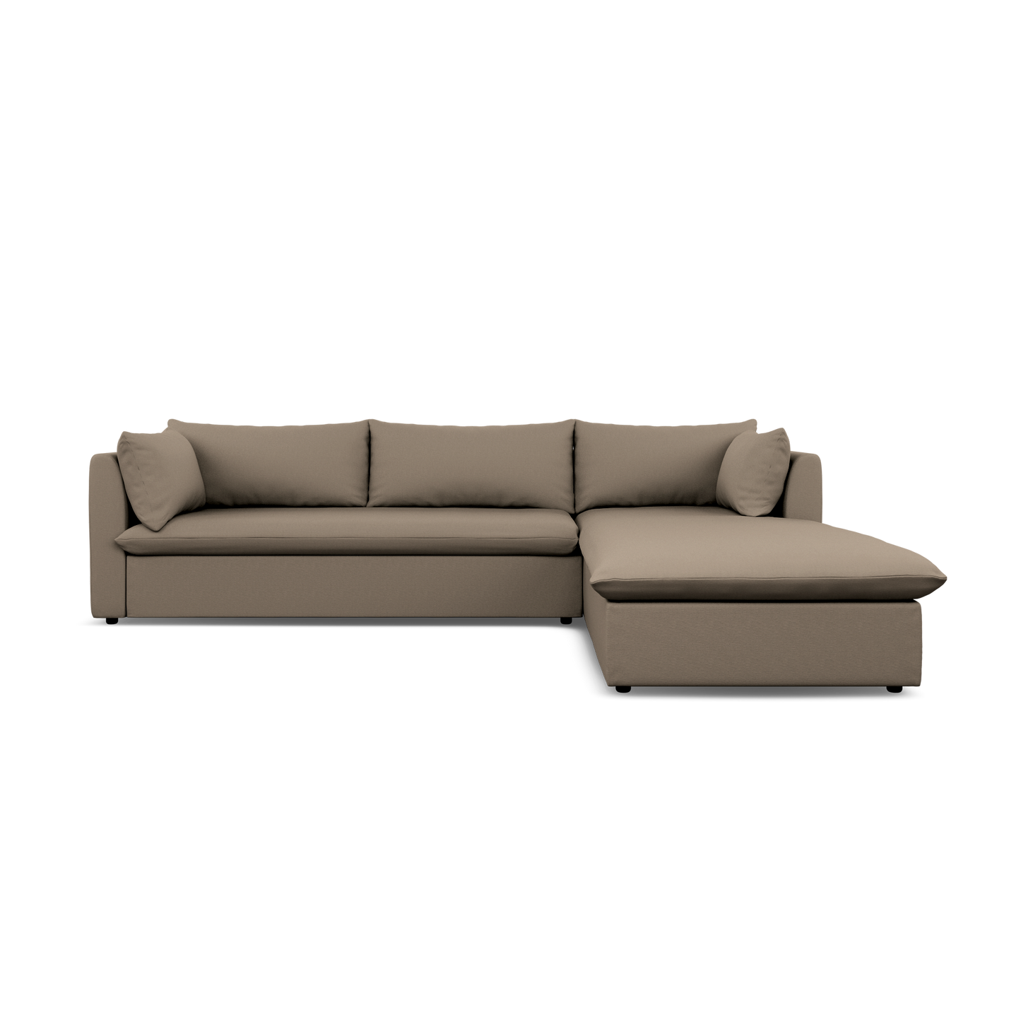 Delilah Medium L Shape Sofa